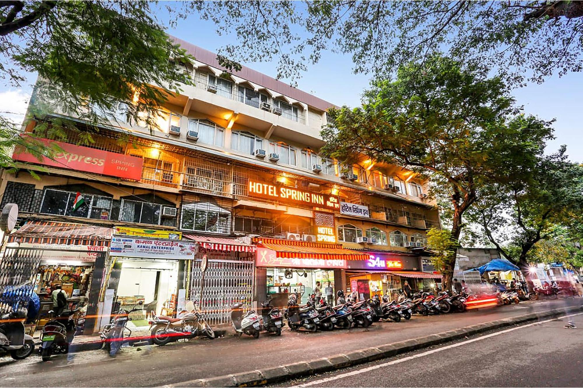 Fabhotel Spring Inn - Nr Borivali Station Malad Екстериор снимка