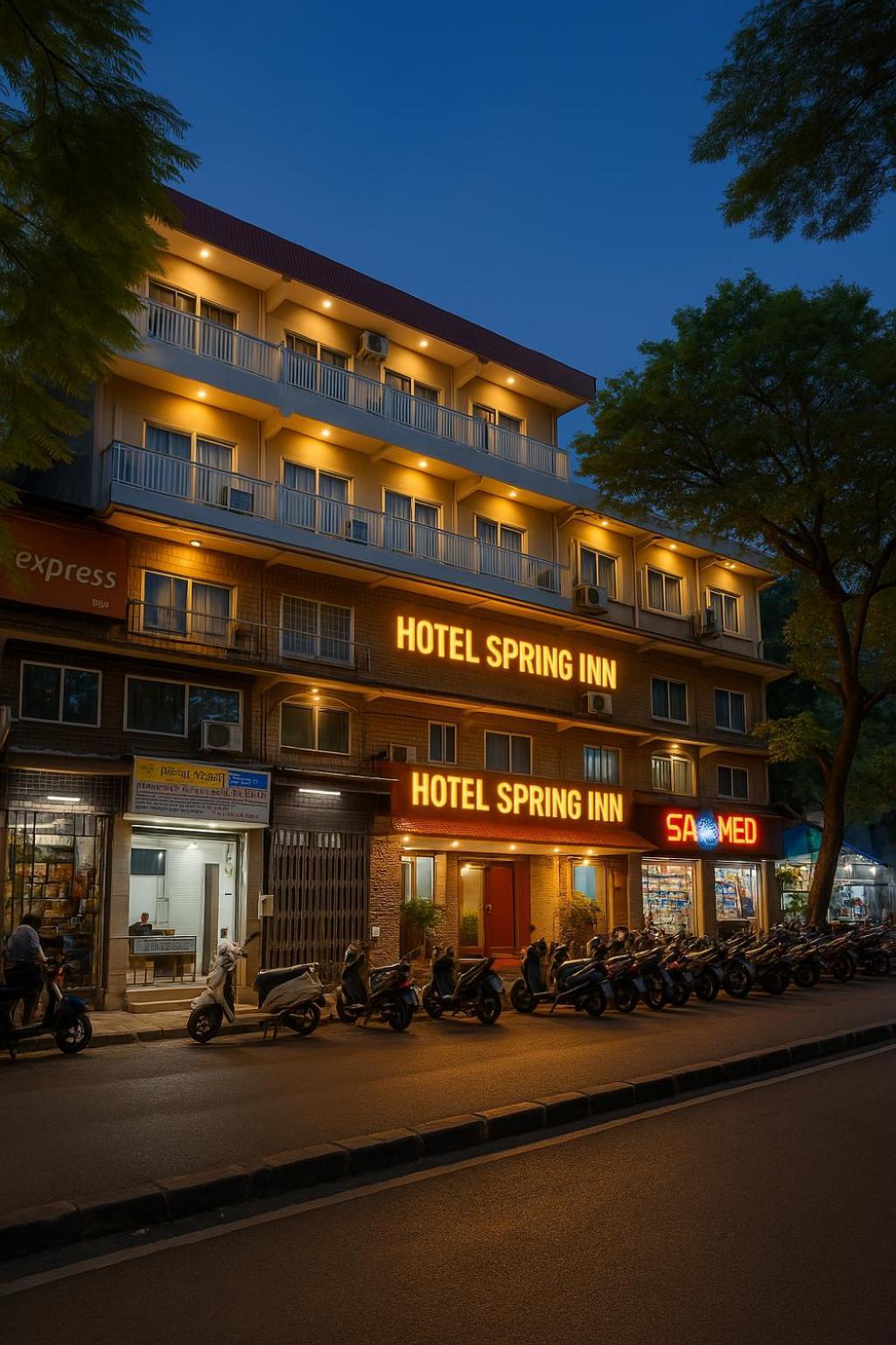 Fabhotel Spring Inn - Nr Borivali Station Malad Екстериор снимка
